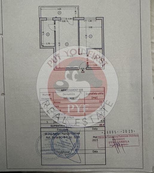 Confort Urban | Ap 2 camere | semidecomandat | 49mp | B11264